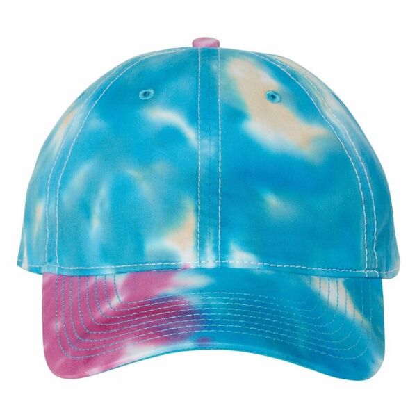 Asbury Tie-Dyed Twill Cap Thumbnail