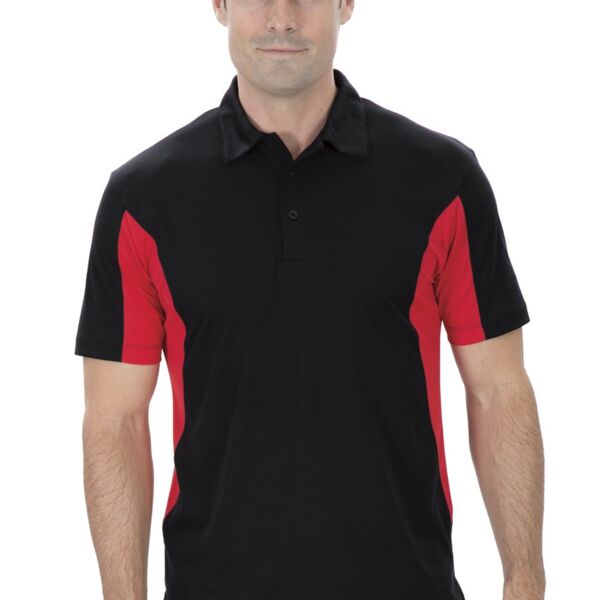 SHARPE - COAL HARBOUR SNAG RESISTANT COLOUR BLOCK SPORT SHIRT Thumbnail