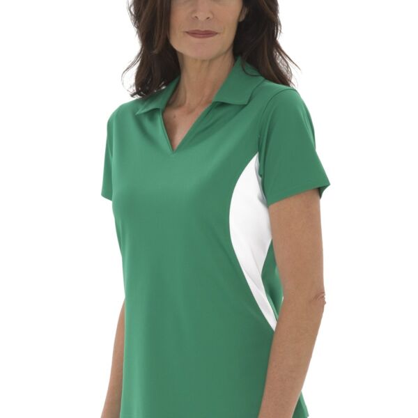SHARPE - COAL HARBOUR SNAG RESISTANT COLOUR BLOCK LADIES' SPORT SHIRT Thumbnail