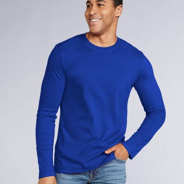 SHARPE - Softstyle® Long Sleeve T-Shirt Thumbnail
