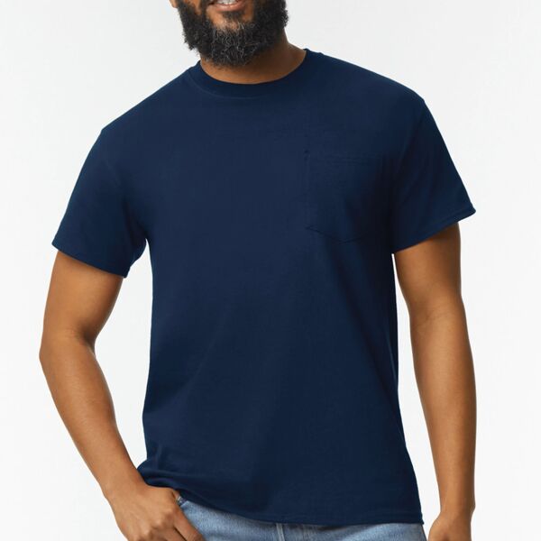 SHARPE - GILDAN ULTRA COTTON  POCKETED T-SHIRT Thumbnail