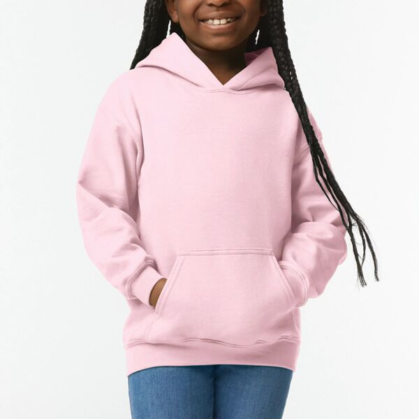 Ringette - GILDAN HEAVY BLEND HOODED YOUTH SWEATSHIRT Thumbnail