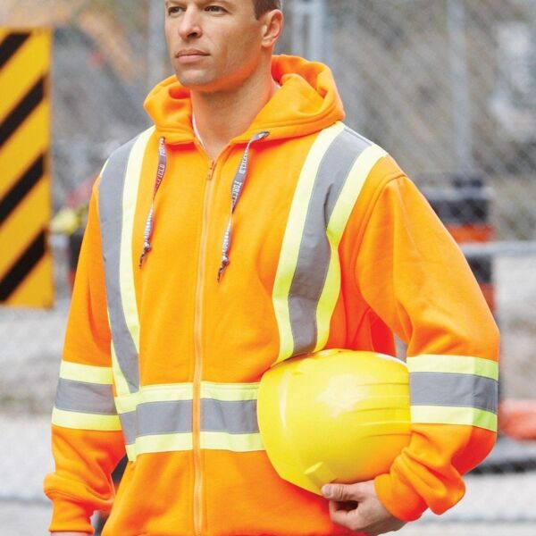 Deluxe Safety Hoodie W'Attached Hood Thumbnail