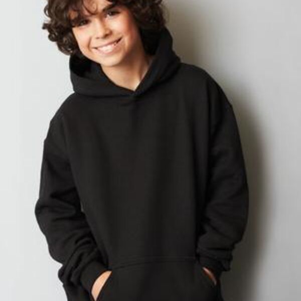 GILDAN HEAVY BLEND HOODED YOUTH SWEATSHIRT Thumbnail