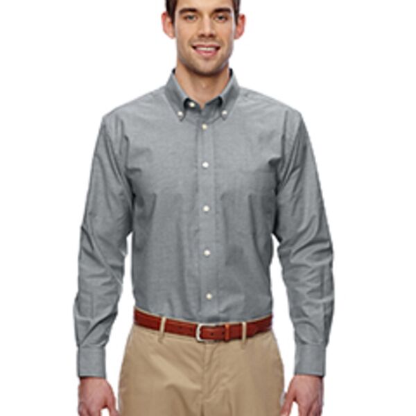 COG - Men's Long-Sleeve Oxford with Stain-Release Thumbnail