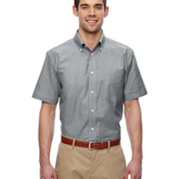 COG - Men's Short-Sleeve Oxford with Stain-Release Thumbnail
