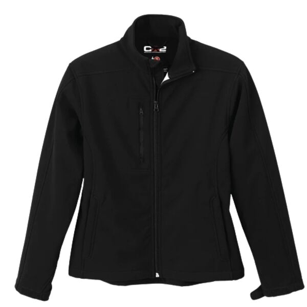 Langs - Ladies Navigator Full Zip Softshell Jacket Thumbnail