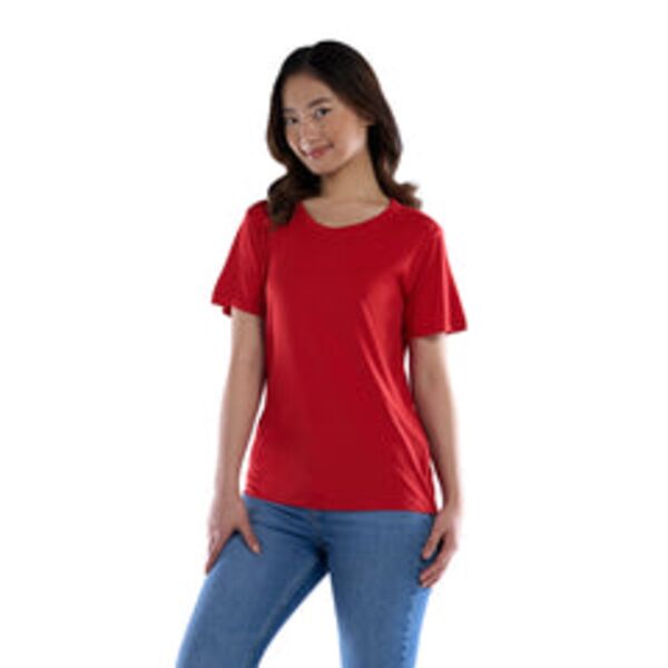 CustomFields - Ladies Crew Neck Tee Thumbnail
