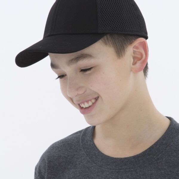 Stretch Mesh Youth Cap Thumbnail