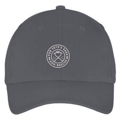 For Pete's Sake Dark Grey Ball Cap Thumbnail