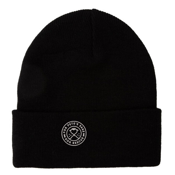 For Pete's Sake Black Toque Thumbnail