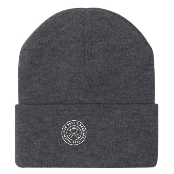 For Pete's Sake Dark Grey Toque Thumbnail