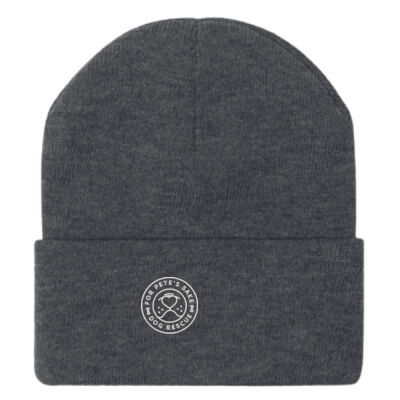 For Pete's Sake Dark Grey Toque Thumbnail