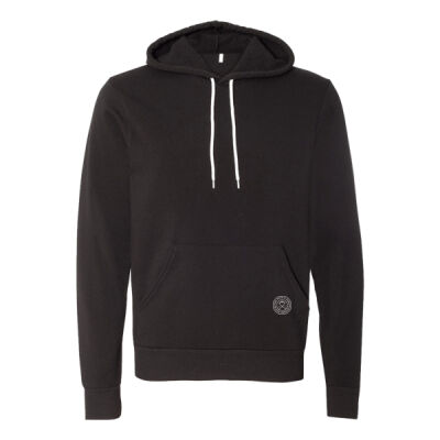 For Pete's Sake Black Sponge Fleece Hoodie Thumbnail