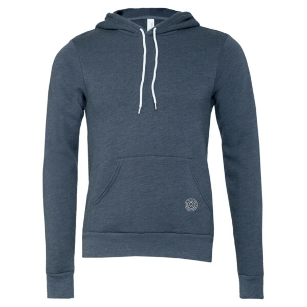 For Pete's Sake White Sponge Fleece Hoodie Thumbnail